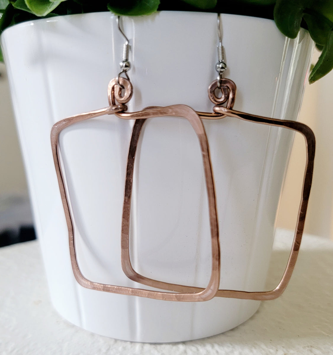 thumbnail image 2 of 7/8 Inch Round Byzantine Hoop Earrings, Real 14K Yellow Gold, Snap Closure, Made In Turkey 2 of 6