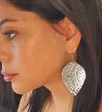 W-Leaf Earrings