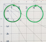 Green Big Hoop