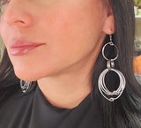 Multiple Hoop Earrings