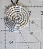 Big Spiral Pendant
