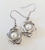 S-Pearl Crazy Earrings