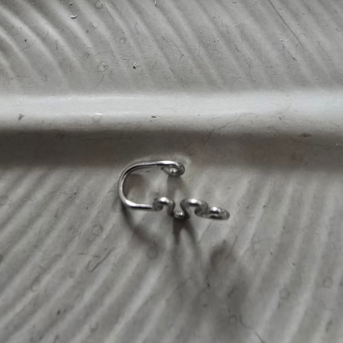 Zig nose cuff - silver – Jóia by Yanira Ramirez