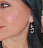 Unaspi earrings small