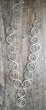 Big Spiral Necklace