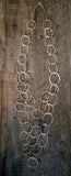 Double X-Long Necklace