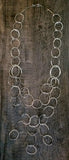 Double X-Long Necklace