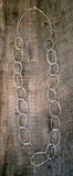 Oval Long Necklace