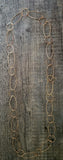 OV Long Bronze Necklace