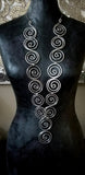 Big Spiral Necklace