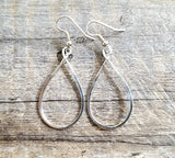 Small Gota Hoop Earrings