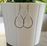 Small Gota Hoop Earrings