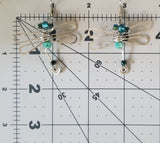 Dragonfly Earrings-Blue