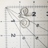 Double Spiral Ring