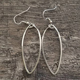 Long Hoop Earrings