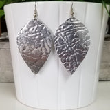 W-Leaf Earrings