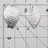 W-Leaf Earrings