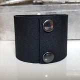 Spiral Leather Cuff