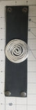 Spiral Leather Cuff