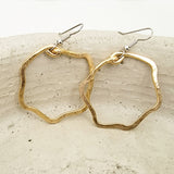 Aut Gold Earrings