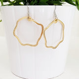 Aut Gold Earrings