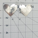 Big Heart Earrings