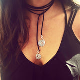 Spiral Lariot Necklace