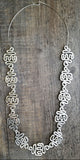Long Scribble Necklace