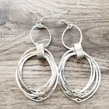 Multiple Hoop Earrings