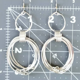Multiple Hoop Earrings