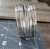 Multiple Aluminum Cuff