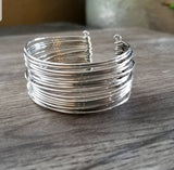 Multiple Aluminum Cuff