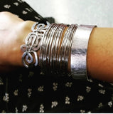 Multiple Aluminum Cuff