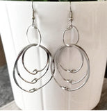 Simple Hoops Earrings