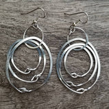 Simple Hoops Earrings