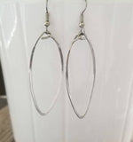 Long Hoop Earrings