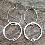 Double Hoop Earrings