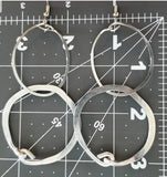 Double Hoop Earrings
