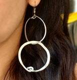 Double Hoop Earrings