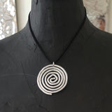 Big Spiral Pendant