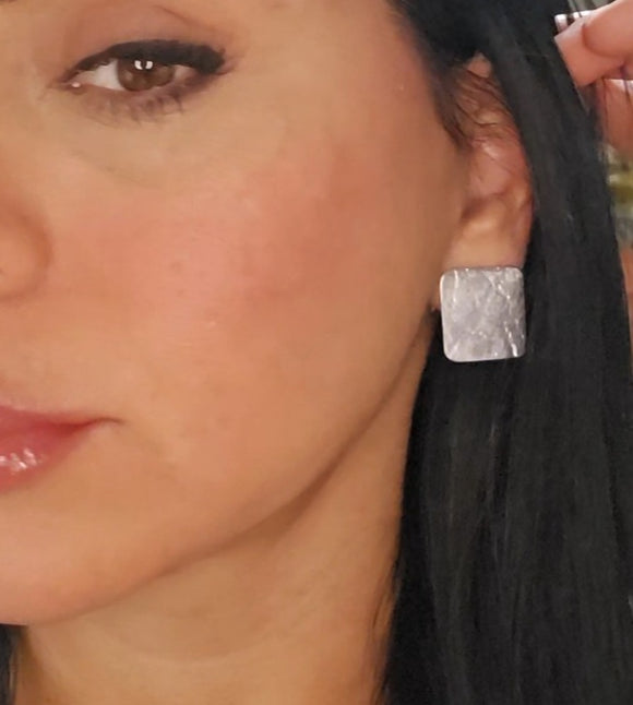 T-Square earrings