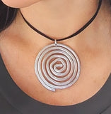 Big Spiral Pendant