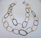 Long Multi Necklace - multiple colors