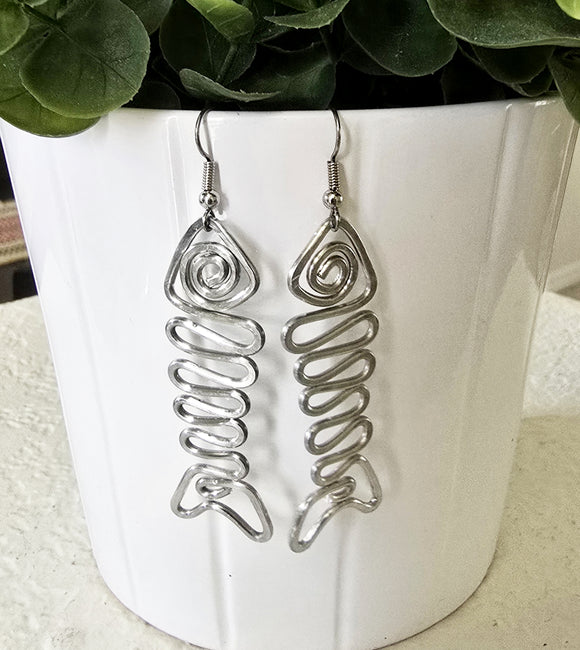 ZigFish earrings