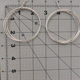 Multiple earrings 2" 3/4