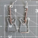 Electric guitar thin