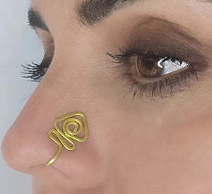 ZigTri Nose Cuff