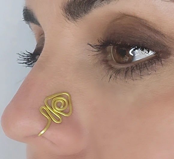 ZigTri Nose Cuff