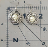 B-Glass Pearl Crazy Earrings