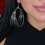 Multiple earrings 2" 3/4